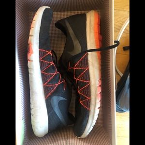 Nike free flex react air running shoes size 12